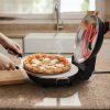 Cuptor electric de pizza de casă, aparat de pizza