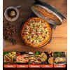 Cuptor electric de pizza de casă, aparat de pizza
