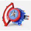 pistol de spumă pentru copii cu scut de supereroi