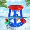 cos de baschet gonflabil pentru piscină