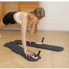 Placă de exerciții Pilates cu expansoare și afișaj LCD