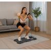 Placă de exerciții Pilates cu expansoare și afișaj LCD