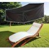 Husă practică pentru șezlong de grădină, husă pentru șezlong