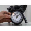Ceas deșteptător retro clasic, unic, cu iluminare din spate cu LED-uri