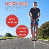 Adjustable pogo stick red