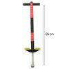 Adjustable pogo stick red