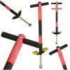 Adjustable pogo stick red
