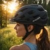 Nastaviteľná cyklistická prilba na bicykel