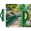 Jardinieră manuală practică pentru grădină cu 12 rânduri de găuri