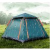 Samorozkladací vodeodolný kempingový stan