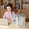 Jedinečný stolný ventilátor s vodnou hmlou