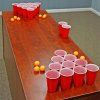 Set de bere pong - joc de bere pong cu pahare și bile