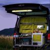 Lampă gonflabilă practică pentru camping