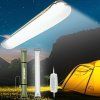 Lampă LED gonflabilă pentru camping