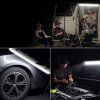 Lampă LED gonflabilă pentru camping cu USB