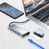Convertor universal cu 11 porturi - hub USB
