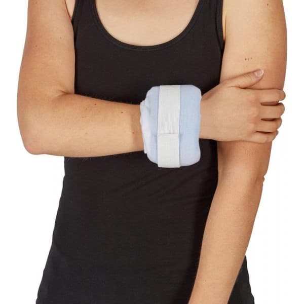 učinkovit hladilni in grelni gelni obkladek