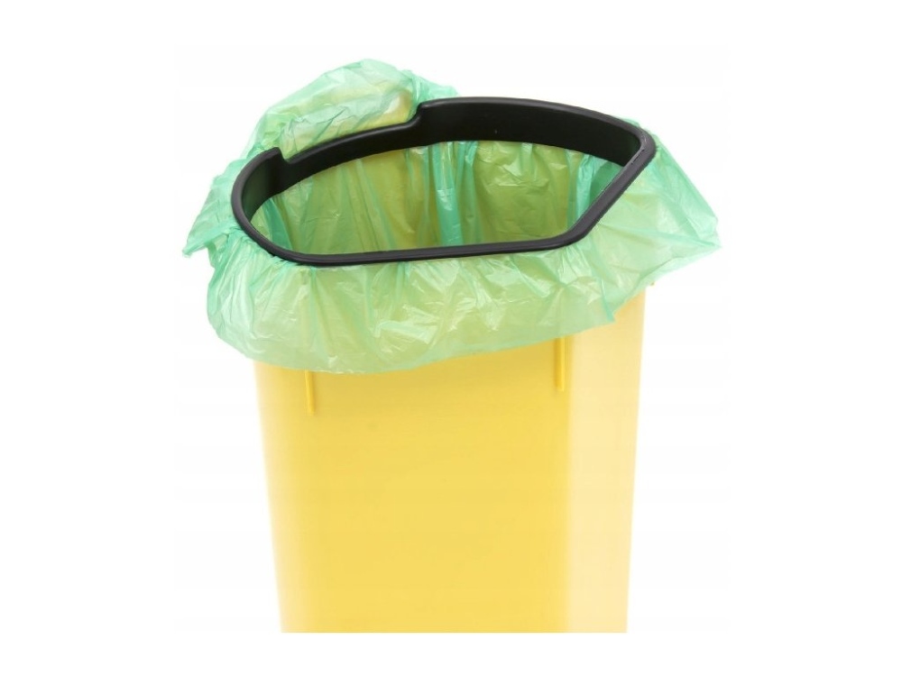 Unikaten koš za ločene odpadke