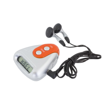 Kakovosten multifunkcijski pedometer + FM radio s slušalkami