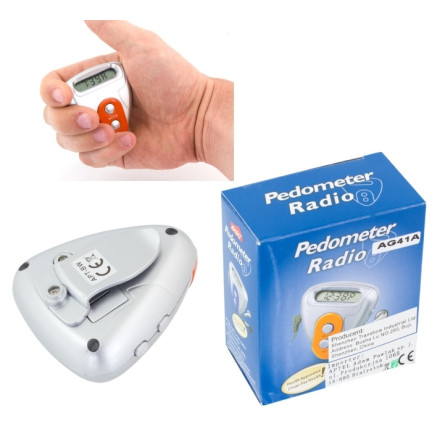 Kakovosten multifunkcijski pedometer 