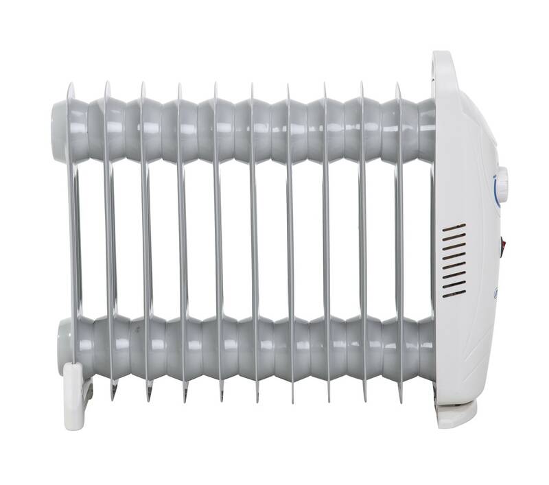 Zmogljiv oljni radiator