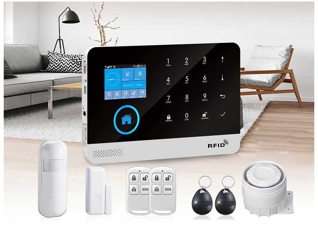 Varnostna kamera v žarnici