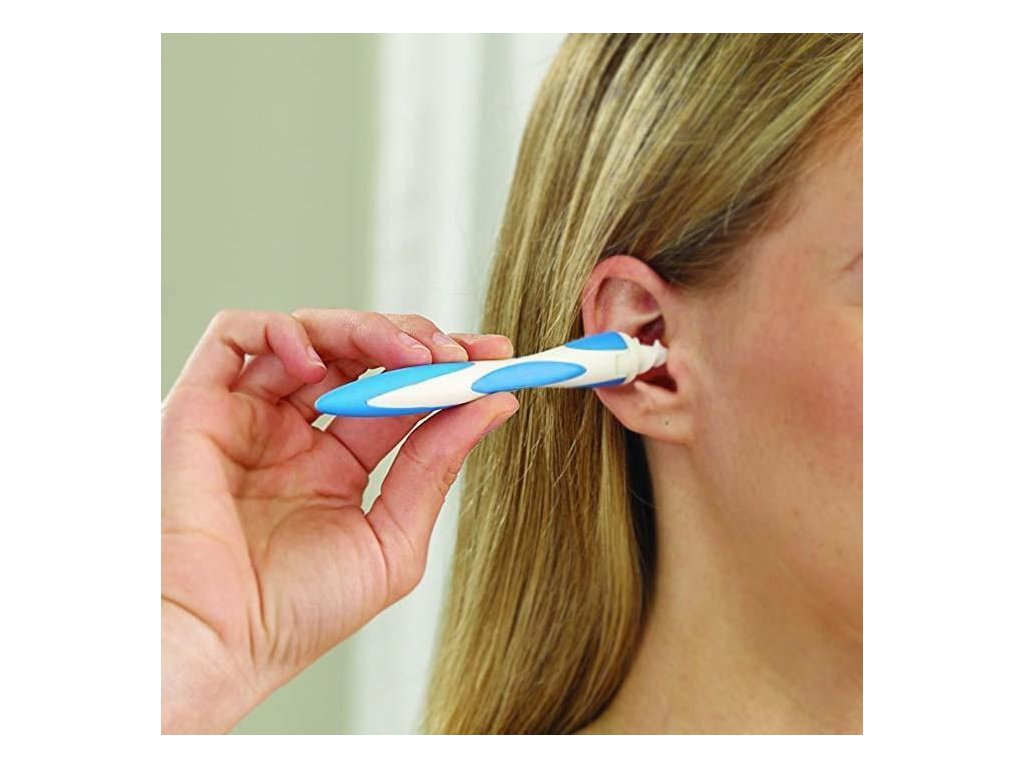 UNIKATNA NAPRAVA ZA ČIŠČENJE UŠES