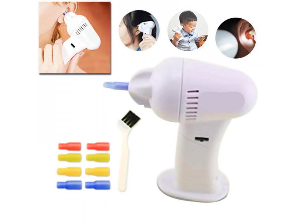 PROFESIONALNI ČISTILEC UŠES - ELEKTRIČNI ČISTILEC UŠES