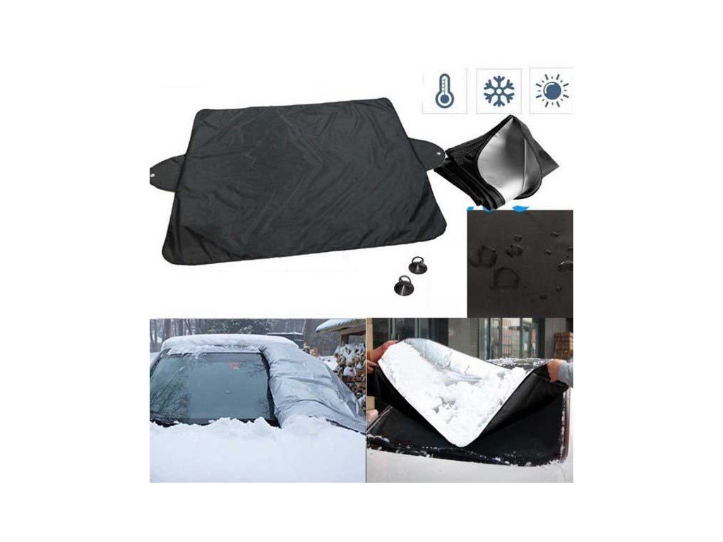 edinstven ščitnik vetrobranskega stekla