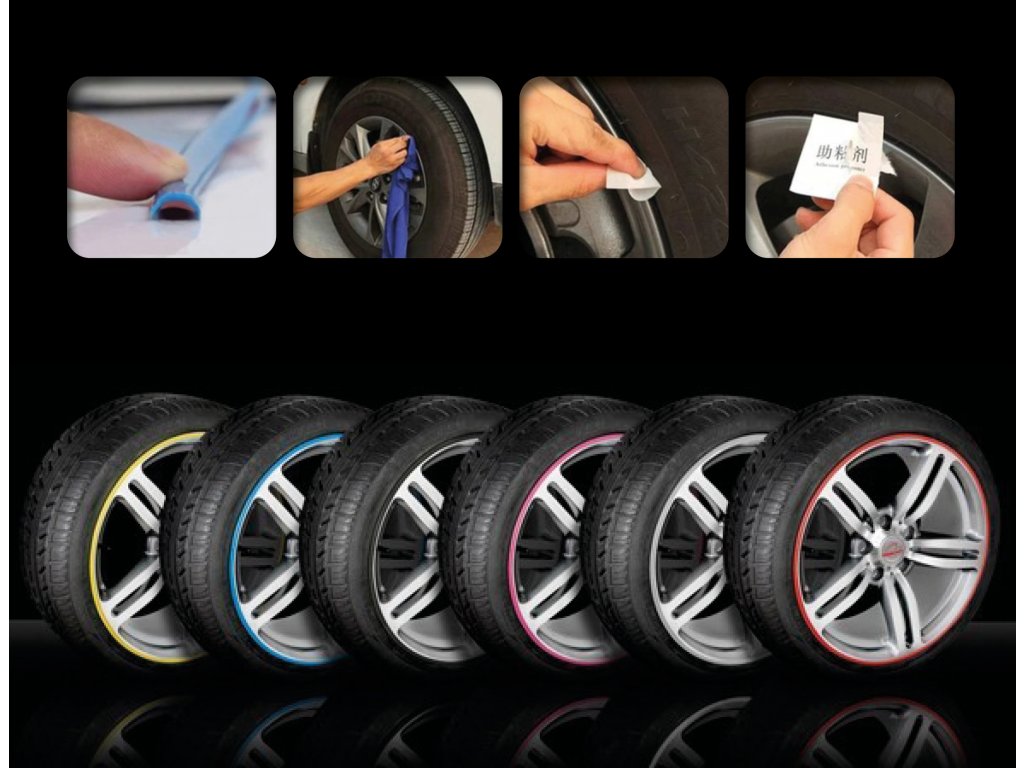 originalne zaščitne obrobe koles