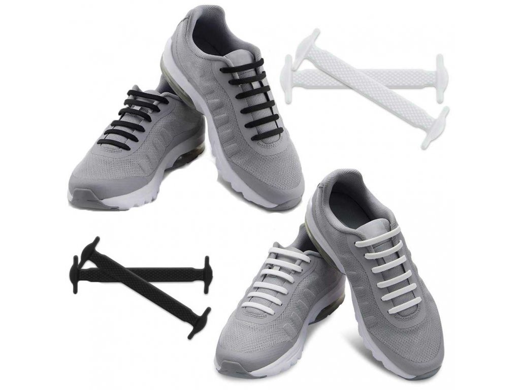 silikonske vezalke brez zavezovanja