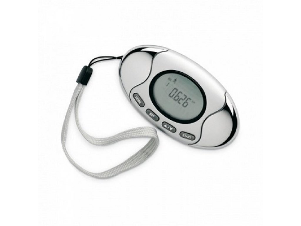 multifunkcijski pedometer - merjenje telesne maščobe