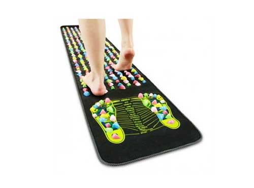 akupresurna kamnita podloga