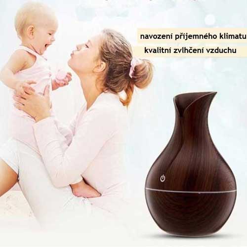 električni vlažilec zraka - aroma difuzor
