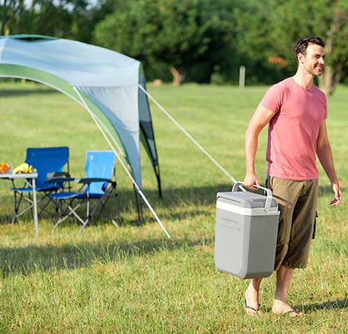 samodejni hladilnik za hladno in vročo hrano