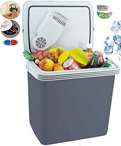 samodejni hladilnik za hladno in vročo hrano