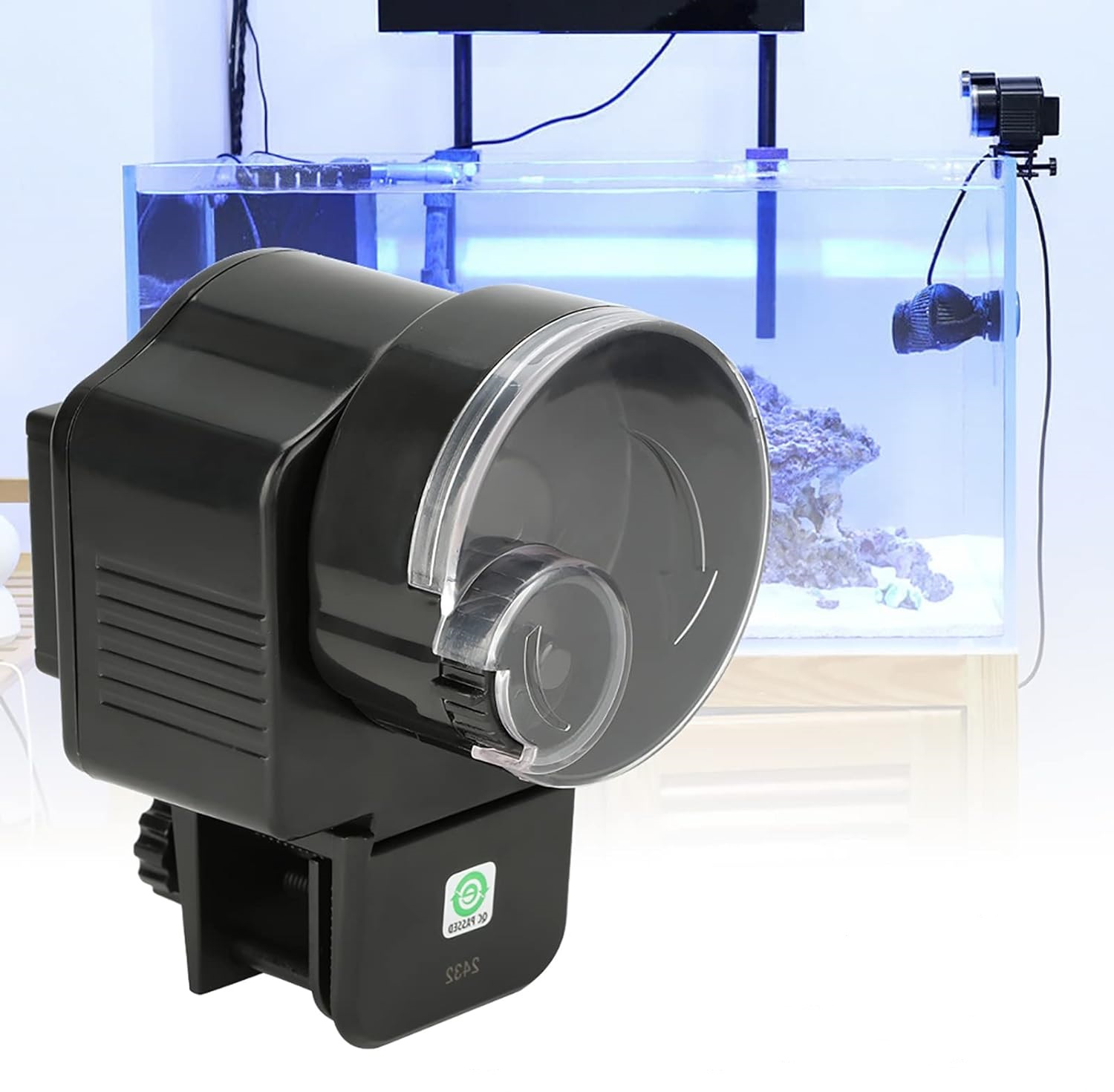 avtomatski napajalnik za ribe