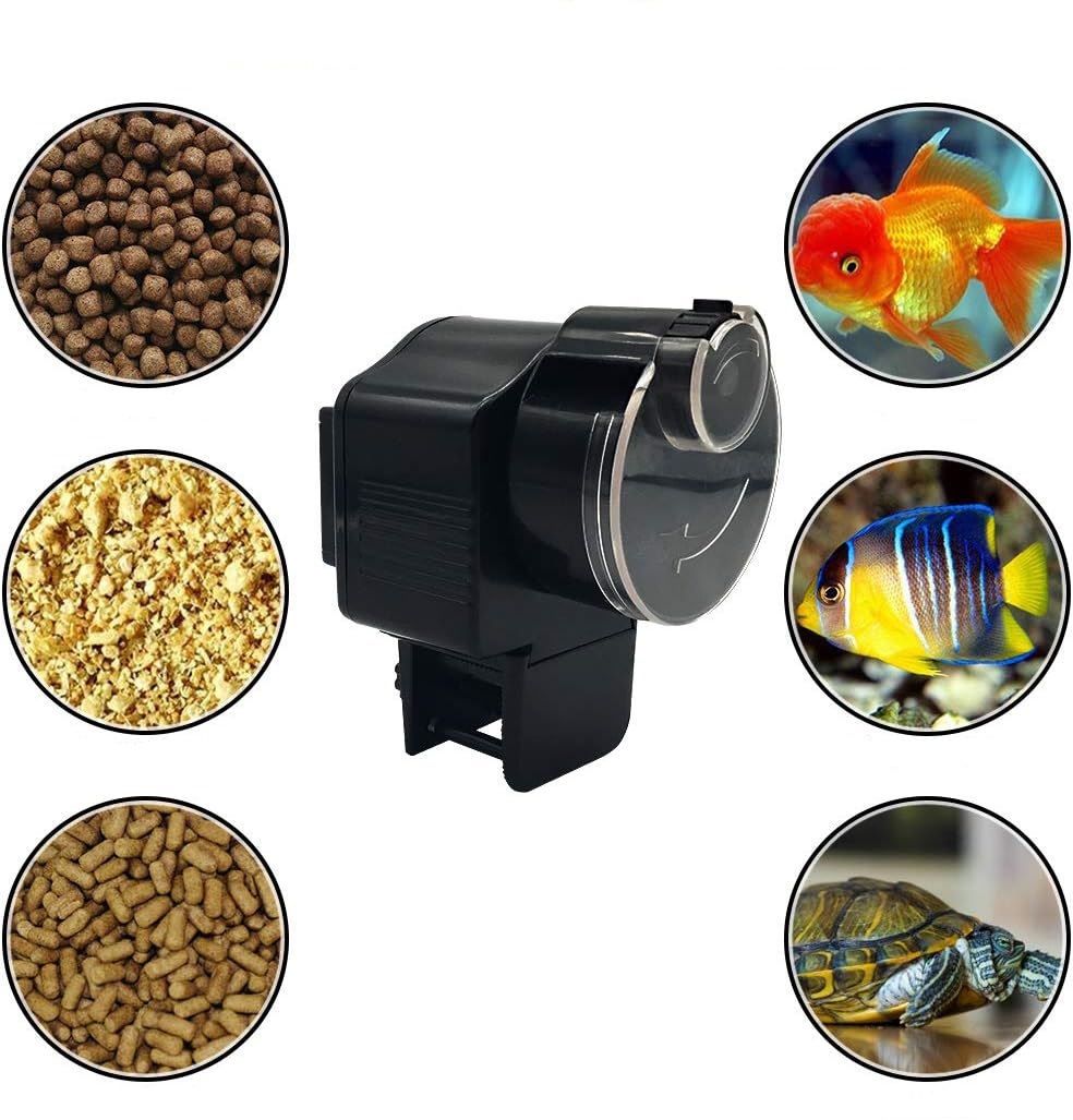 akvarijski hranilnik za ribe