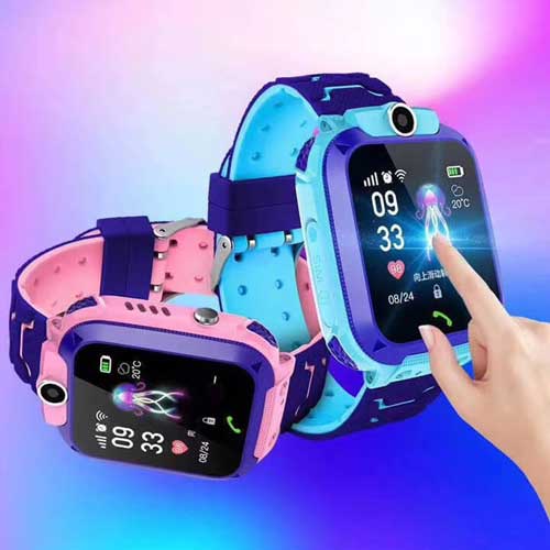 kakovostna otroška ura z GPS