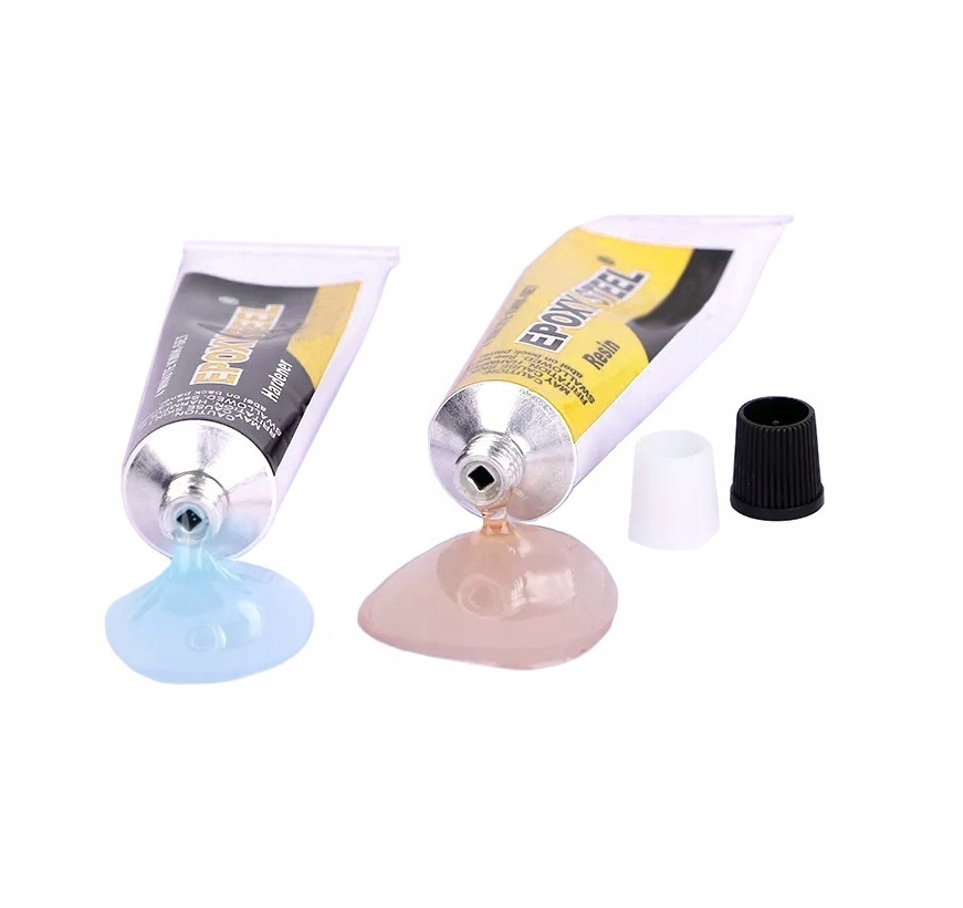 dvokomponentno epoksidno lepilo za kovino