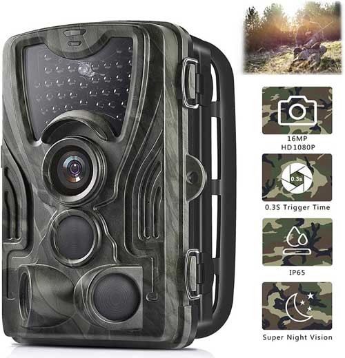 edinstvena past kamere