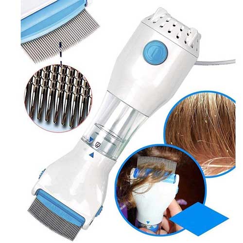 Profesionalni električni greben na uši in gnezdi