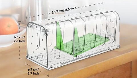 Praktična humana past za miške