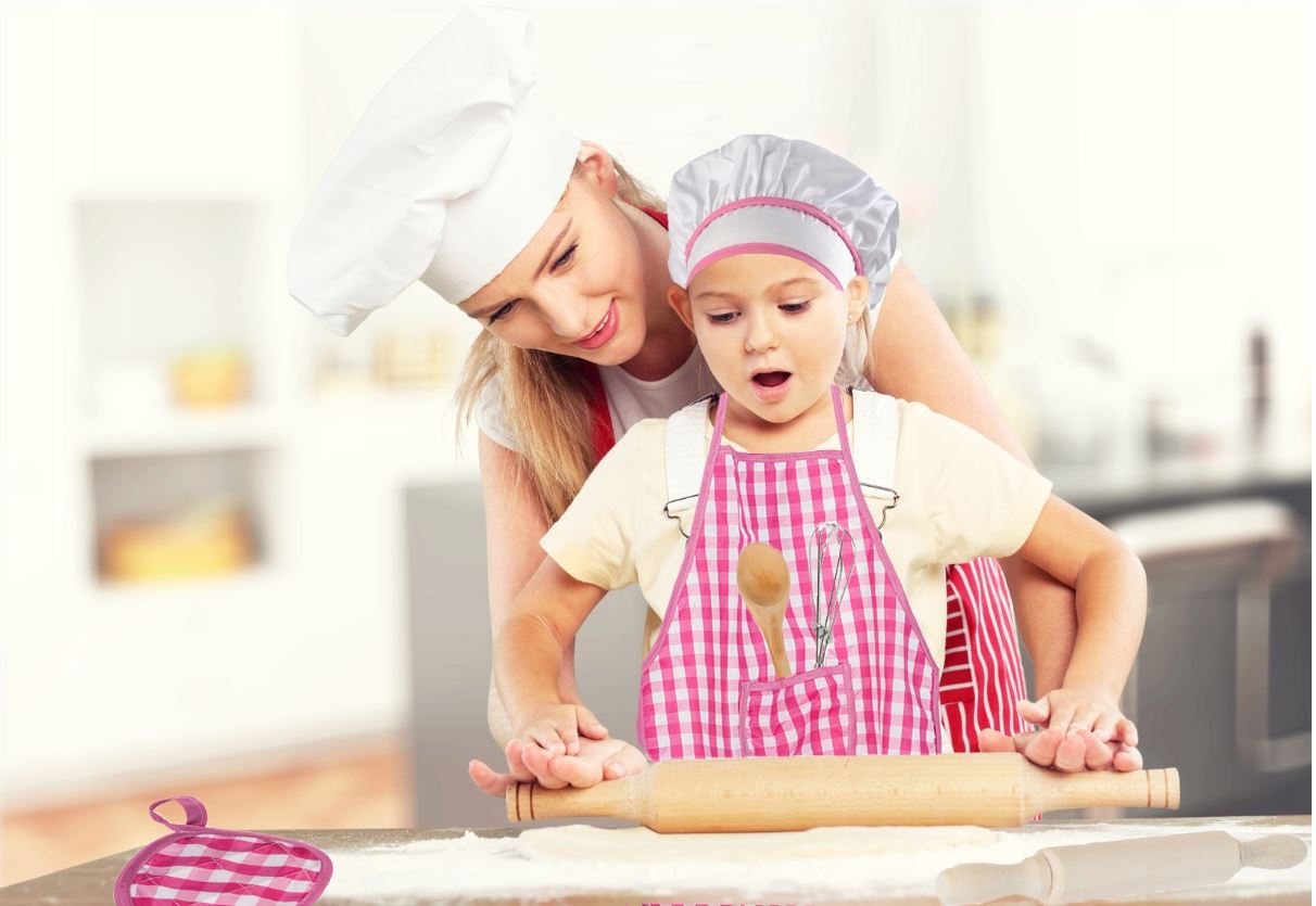 otroški kuharski set