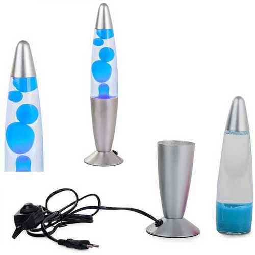 lava nočna svetilka