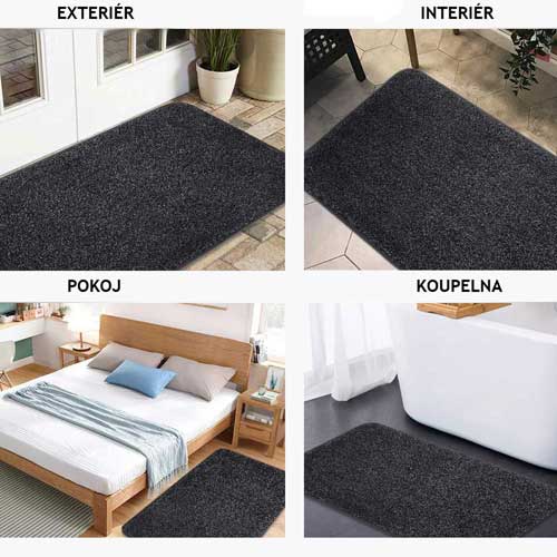 čarobna čistilna podloga iz mikrovlaken