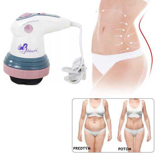 večnamenska masažna naprava za celulit