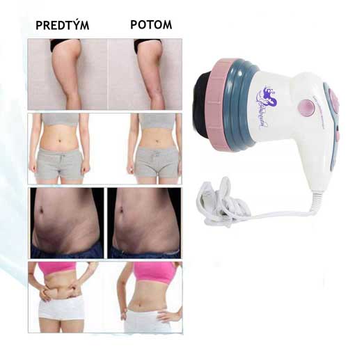 večnamenska naprava za celulit