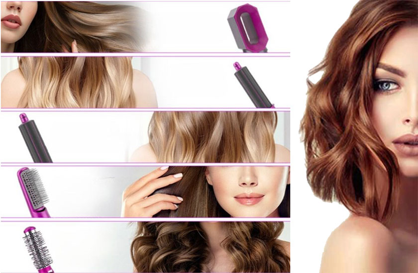 Multifunkcijski kodralnik 5v1