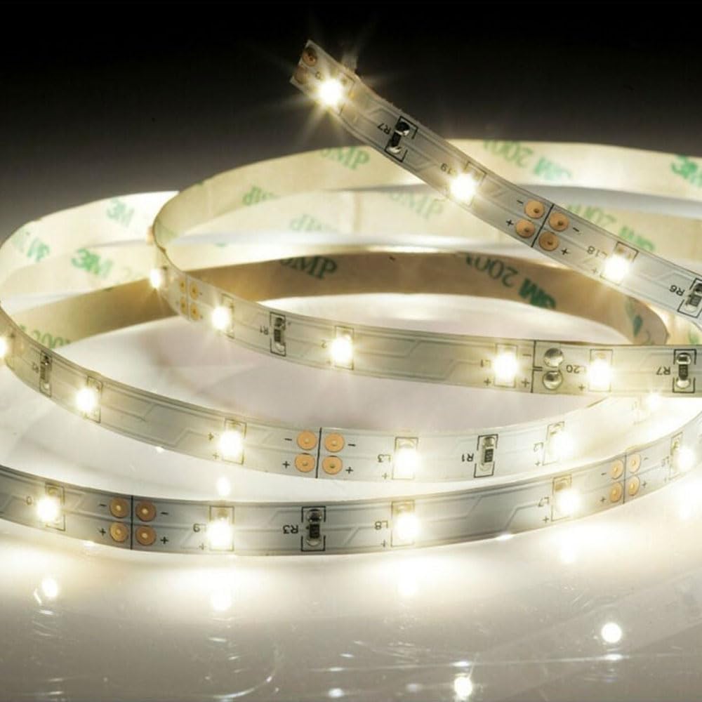 LED trak na baterije 1m